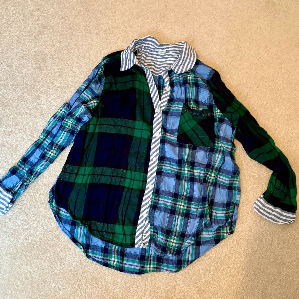 Aerie Flannel Pajama Shirt